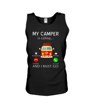 My Camper is Calling VD14 Unisex Tank thumbnail