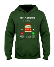 My Camper is Calling VD14 Hooded Sweatshirt thumbnail