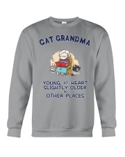 Cat Grandma Young At Heart NT29 Crewneck Sweatshirt thumbnail