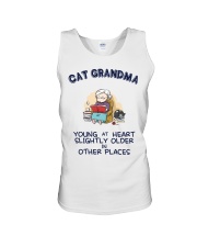 Cat Grandma Young At Heart NT29 Unisex Tank thumbnail