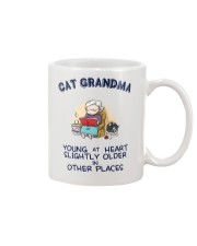 Cat Grandma Young At Heart NT29 Mug thumbnail