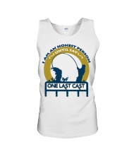 I am an honest person until say One last cast HV9 Unisex Tank thumbnail