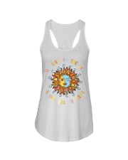 Live By The Sun Love By The Moon NO96 Ladies Flowy Tank thumbnail
