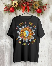 Live By The Sun Love By The Moon NO96 Classic T-Shirt lifestyle-holiday-crewneck-front-2