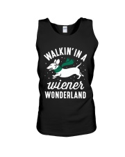 Walking In A Wiener Wonderland HN57 Unisex Tank thumbnail