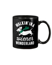 Walking In A Wiener Wonderland HN57 Mug thumbnail