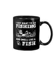 I Want To Go Fishing And Smell Like A Fish AY81 Mug thumbnail