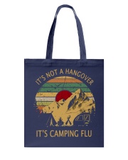 Camping Flu VD14 Tote Bag thumbnail