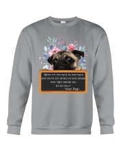 Our Pugs HT10 Crewneck Sweatshirt thumbnail
