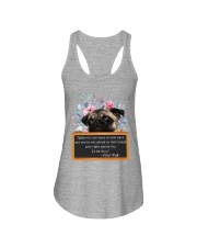 Our Pugs HT10 Ladies Flowy Tank thumbnail