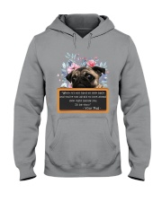 Our Pugs HT10 Hooded Sweatshirt thumbnail