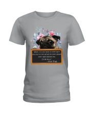 Our Pugs HT10 Ladies T-Shirt thumbnail