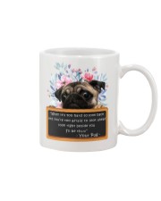 Our Pugs HT10 Mug front