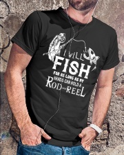 I Will Fish For As Long As I Can AY81 Classic T-Shirt lifestyle-mens-crewneck-front-4