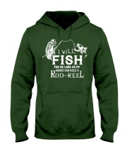 I Will Fish For As Long As I Can AY81 Hooded Sweatshirt thumbnail