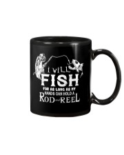 I Will Fish For As Long As I Can AY81 Mug thumbnail