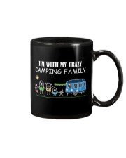 I'm With My Crazy Camping Family VD14 Mug thumbnail