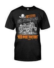 I Just Need More Tractors TT09 Classic T-Shirt thumbnail