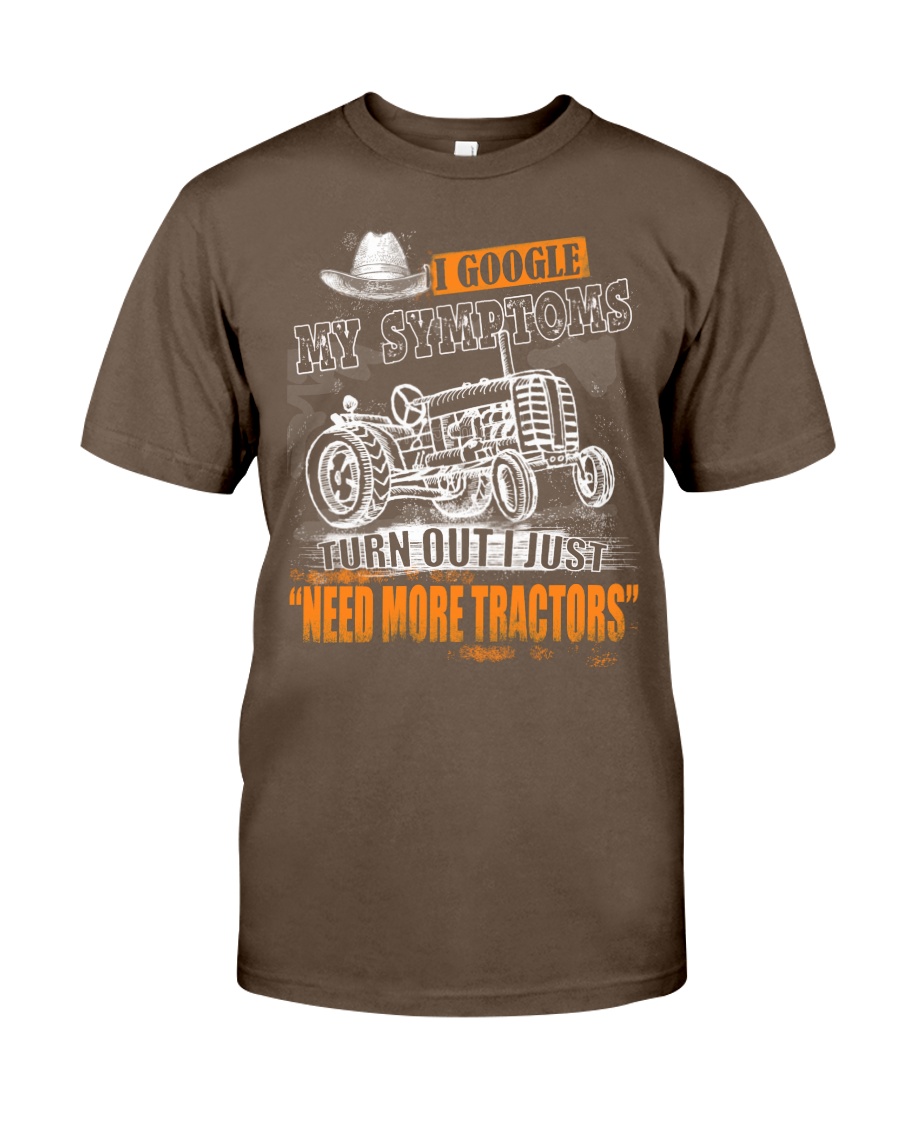 I Just Need More Tractors TT09 Classic T-Shirt