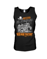 I Just Need More Tractors TT09 Unisex Tank thumbnail