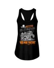 I Just Need More Tractors TT09 Ladies Flowy Tank thumbnail