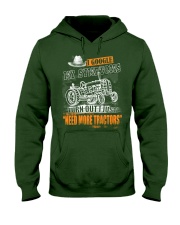 I Just Need More Tractors TT09 Hooded Sweatshirt thumbnail