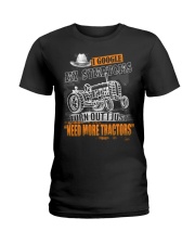 I Just Need More Tractors TT09 Ladies T-Shirt thumbnail