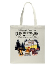 Welcome to Camp Quitcherbitchin VD14 Tote Bag front