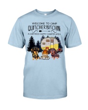 Welcome to Camp Quitcherbitchin VD14 Classic T-Shirt thumbnail