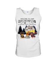 Welcome to Camp Quitcherbitchin VD14 Unisex Tank thumbnail