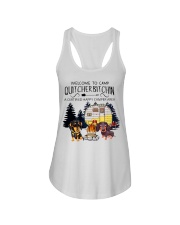 Welcome to Camp Quitcherbitchin VD14 Ladies Flowy Tank thumbnail
