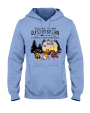 Welcome to Camp Quitcherbitchin VD14 Hooded Sweatshirt thumbnail