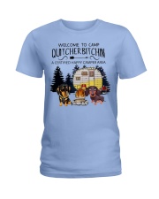 Welcome to Camp Quitcherbitchin VD14 Ladies T-Shirt thumbnail