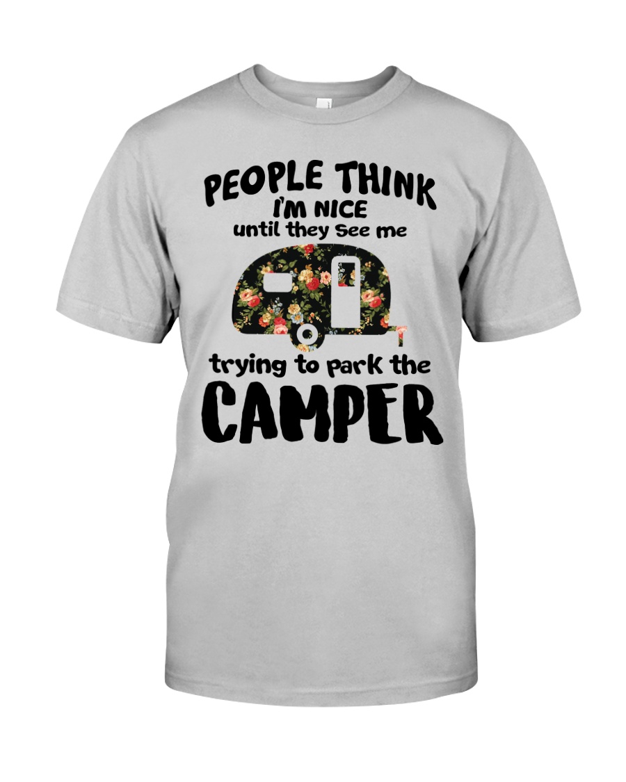 People Think I'm Nice Camping TN29 Classic T-Shirt