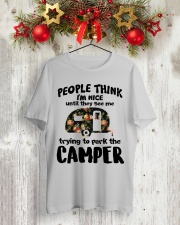 People Think I'm Nice Camping TN29 Classic T-Shirt lifestyle-holiday-crewneck-front-2