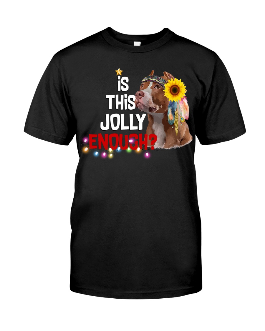 Is this jolly enough Pitbull lover VD14 Classic T-Shirt