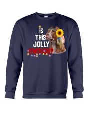 Is this jolly enough Pitbull lover VD14 Crewneck Sweatshirt thumbnail