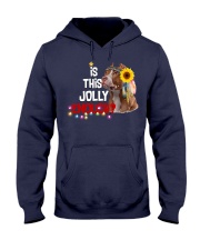 Is this jolly enough Pitbull lover VD14 Hooded Sweatshirt thumbnail