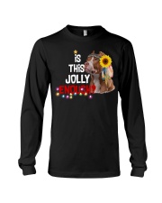 Is this jolly enough Pitbull lover VD14 Long Sleeve Tee thumbnail