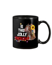 Is this jolly enough Pitbull lover VD14 Mug thumbnail