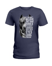 If you don't believe TM99 Ladies T-Shirt thumbnail