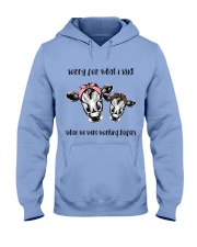 When We Were Working Heifers LU88 Hooded Sweatshirt thumbnail