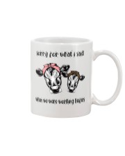 When We Were Working Heifers LU88 Mug thumbnail