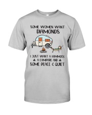 I Just Want HT10 Classic T-Shirt front