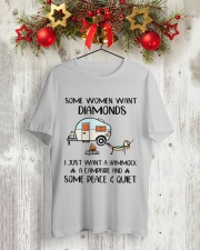 I Just Want HT10 Classic T-Shirt lifestyle-holiday-crewneck-front-2