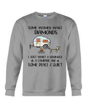 I Just Want HT10 Crewneck Sweatshirt thumbnail