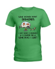 I Just Want HT10 Ladies T-Shirt thumbnail