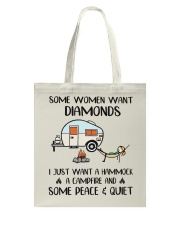 I Just Want HT10 Tote Bag thumbnail