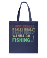 Wanna go fishing QQ26 Tote Bag thumbnail