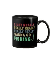 Wanna go fishing QQ26 Mug thumbnail